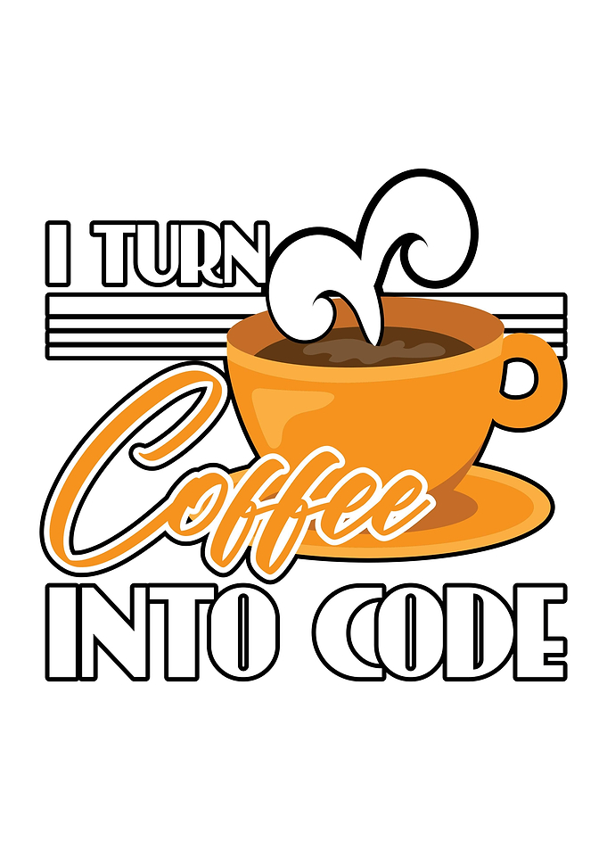 Coffee Code Orange Hot