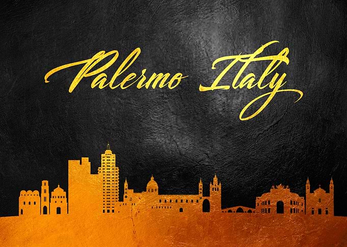 Palermo Italy Skyline