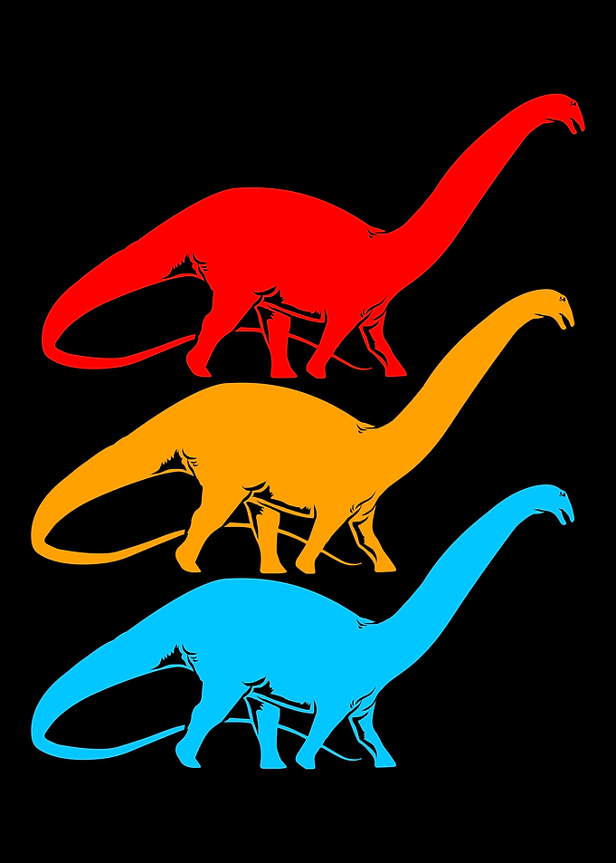 Brachiosaurus Dino Family