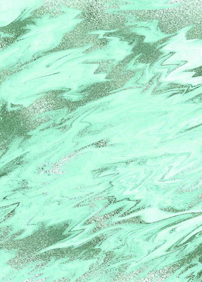 Mint Gold Marble 05