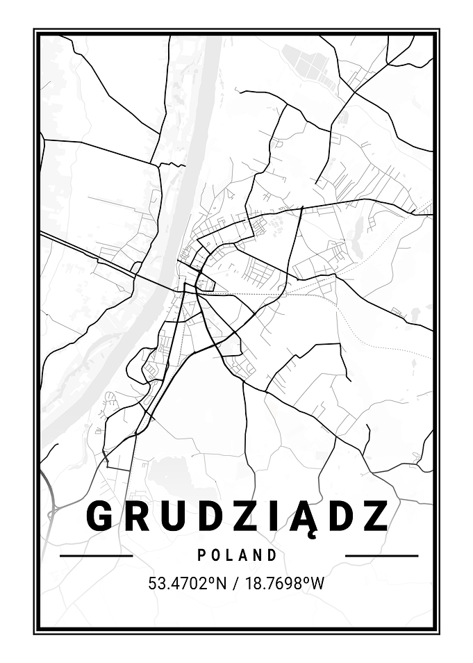 Grudzidz Light City Map