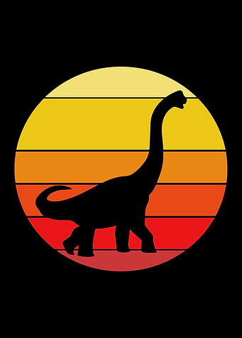Brachiosaurus Dino Long Ne