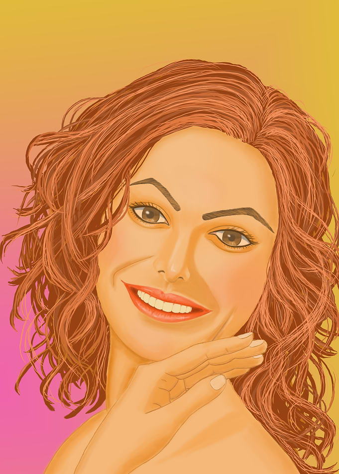Anushka the Smiling Beauty