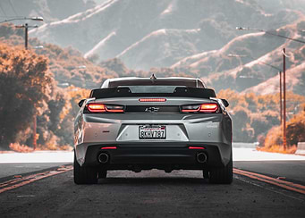 2018 Camaro SS Redline