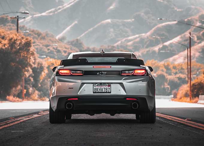 2018 Camaro SS Redline
