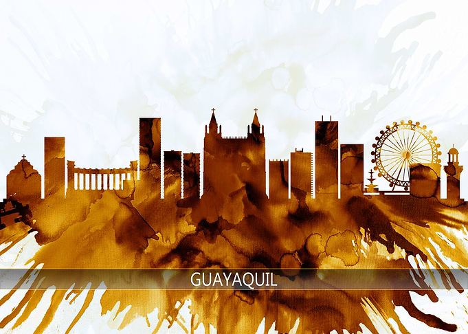 Guayaquil Ecuador Skyline