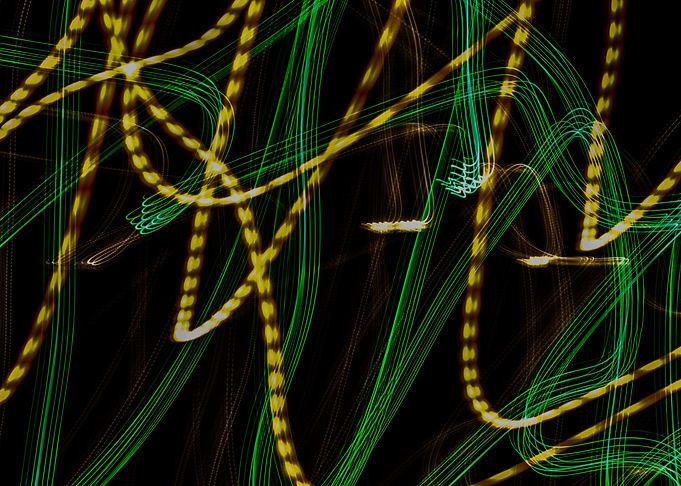 Ligth Green and Yellow