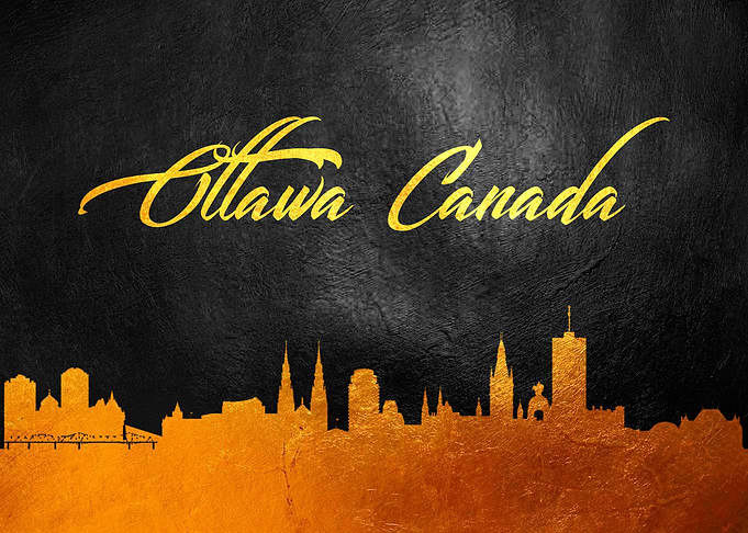 Ottawa Canada Skyline