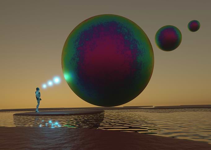SciFi Sunset