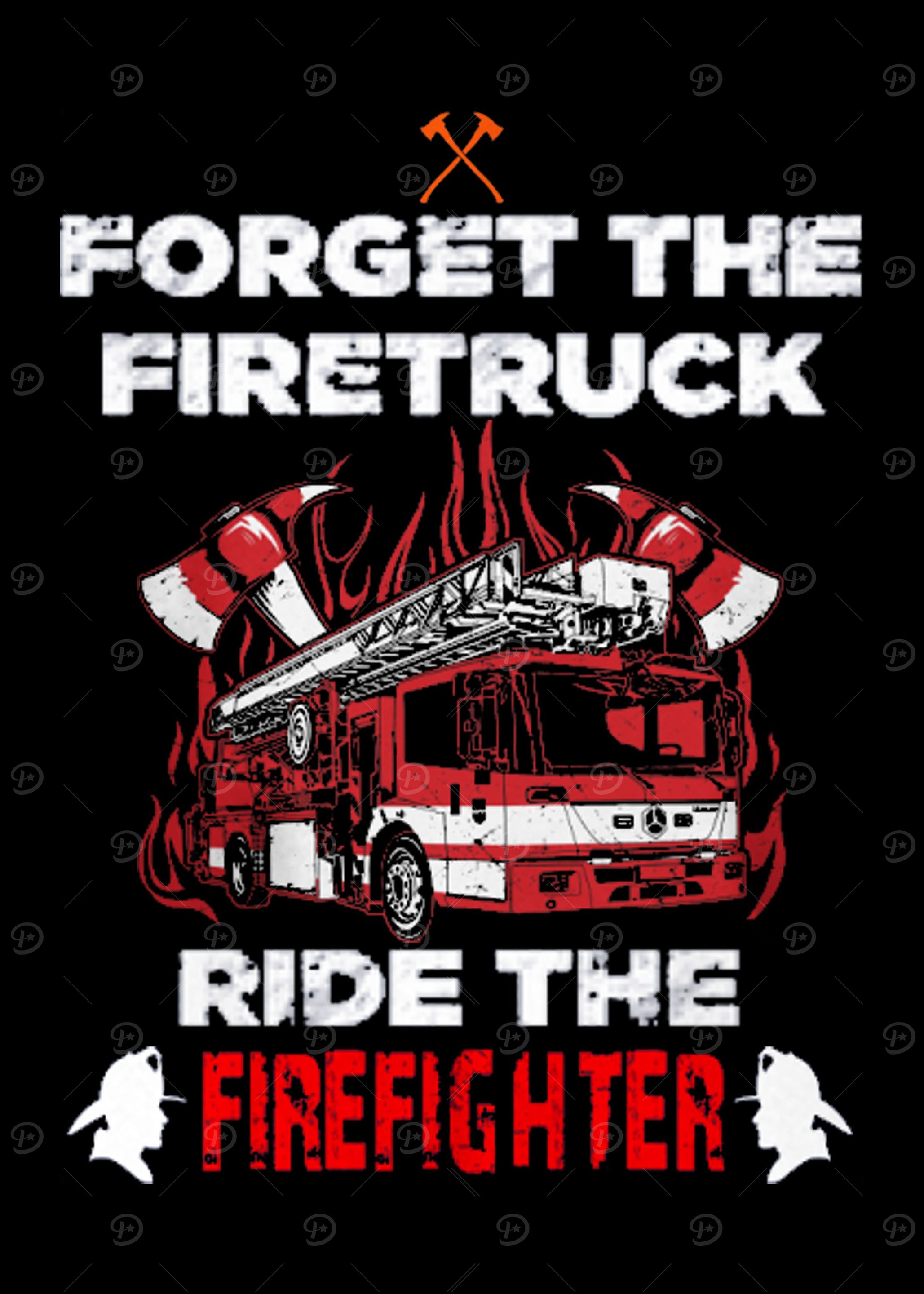 Proud To Be A Firefighter