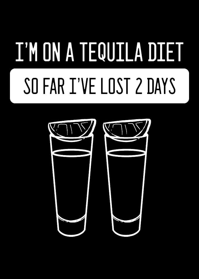 Tequila Diet Tequila Lover