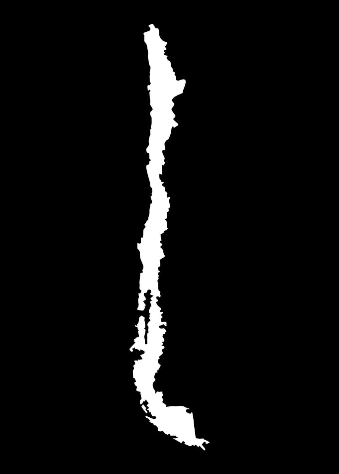 Chile map