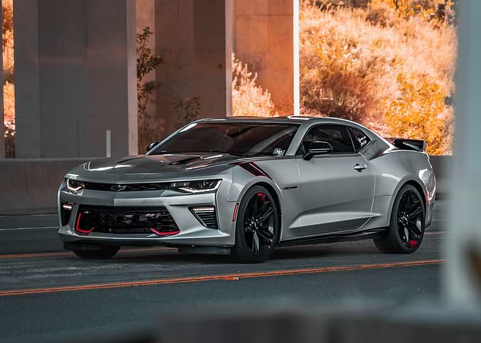 2018 Camaro SS Redline