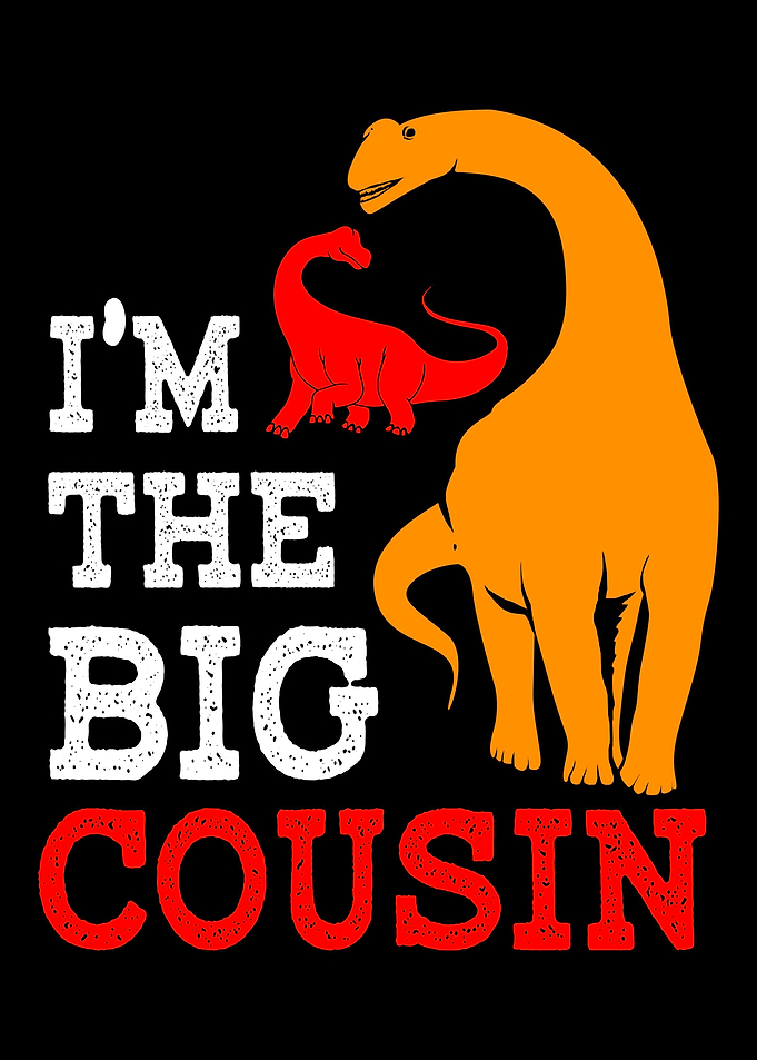 Brachiosaurus BIG COUSIN D