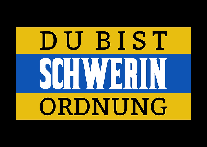 Schwerin Lustiger Spruch