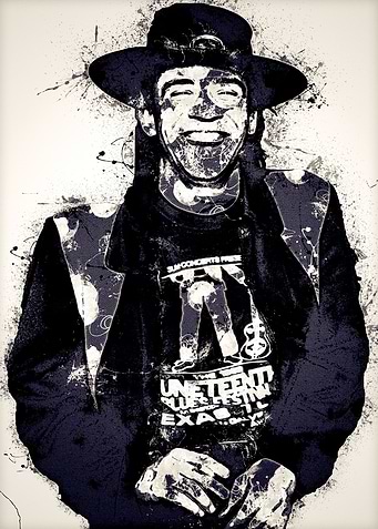 Stevie Ray Vaughan Art 4