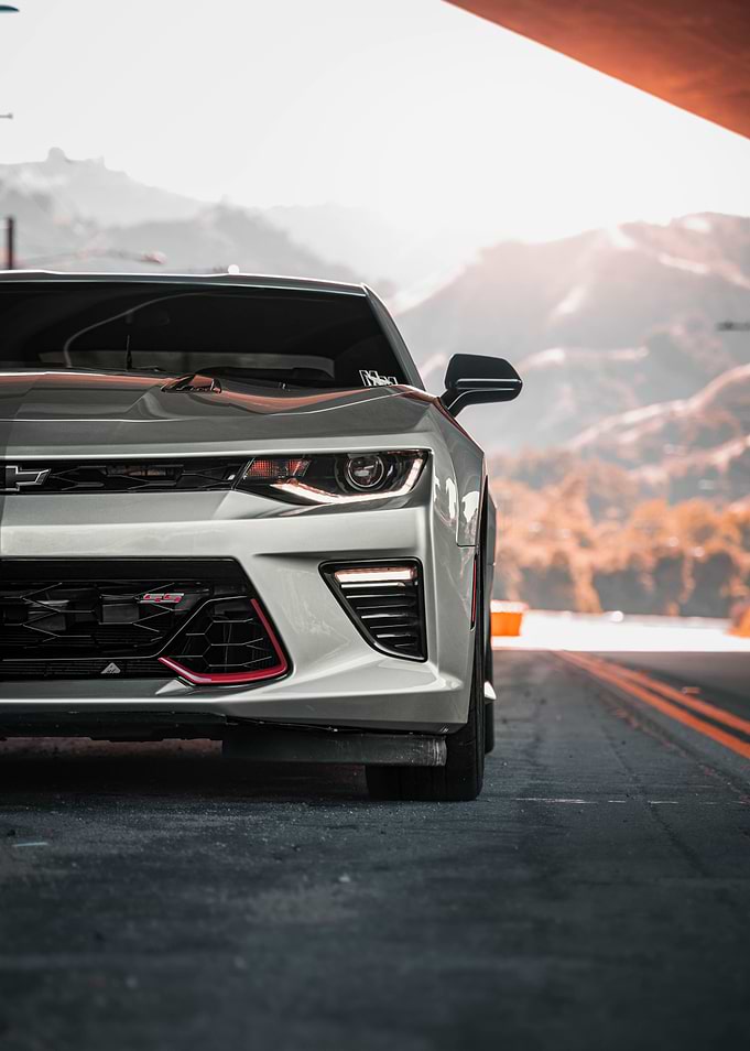 2018 Camaro SS Redline