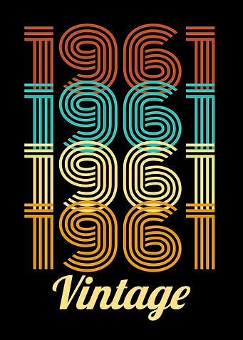 Birthday 1961 Birth Year
