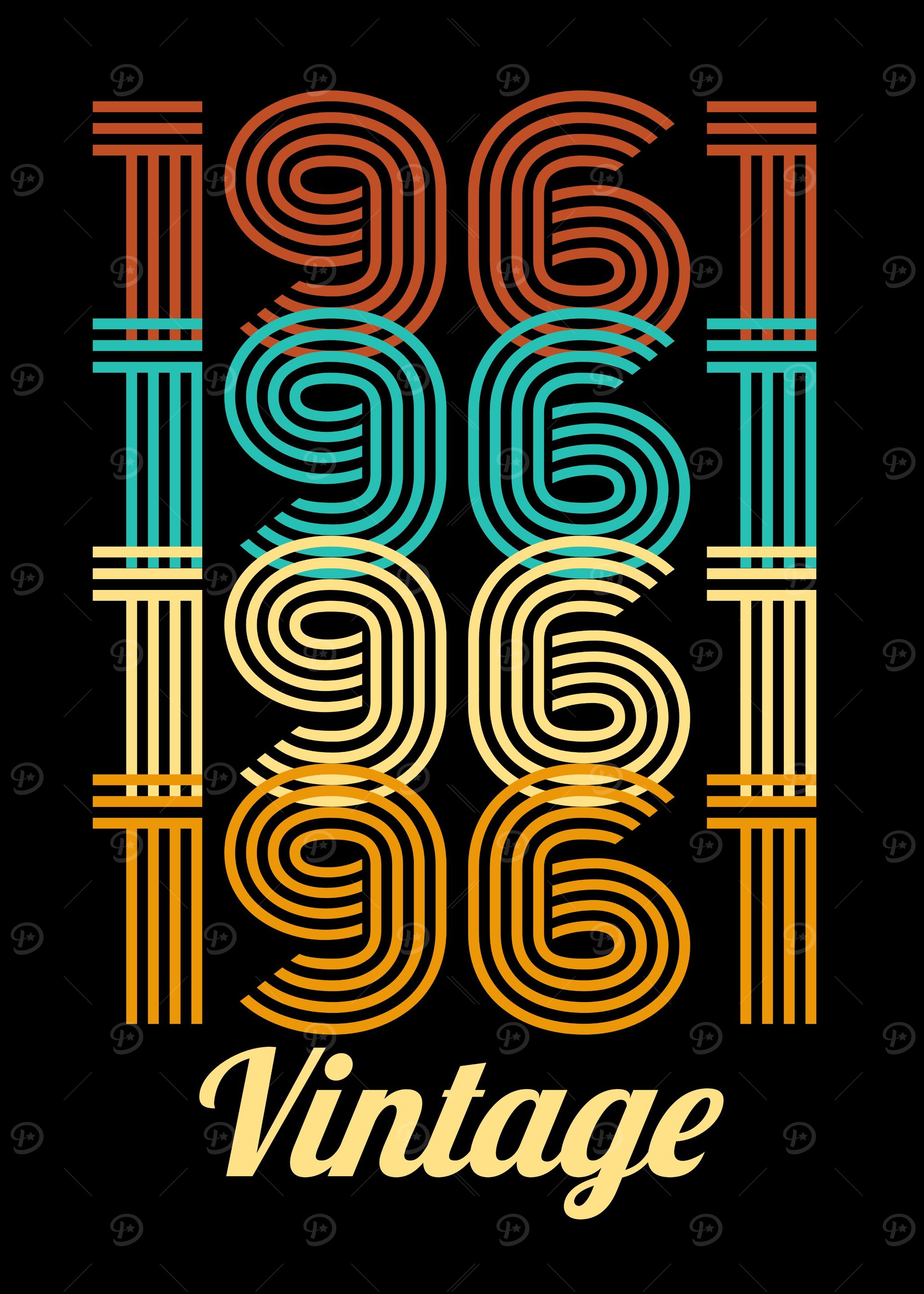 Birthday 1961 Birth Year
