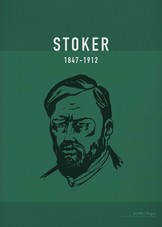 Stoker Author Art