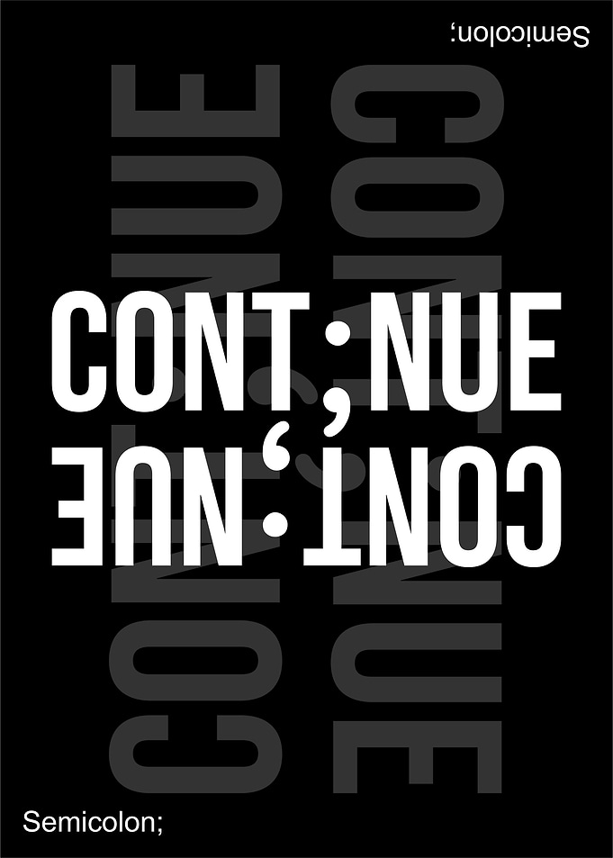 ContinueSemicolon Black