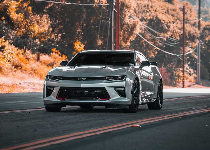 2018 Camaro SS Redline