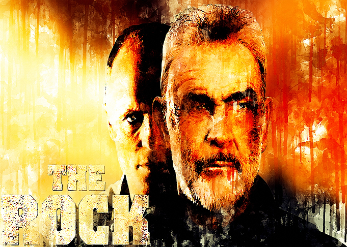 The rock 1