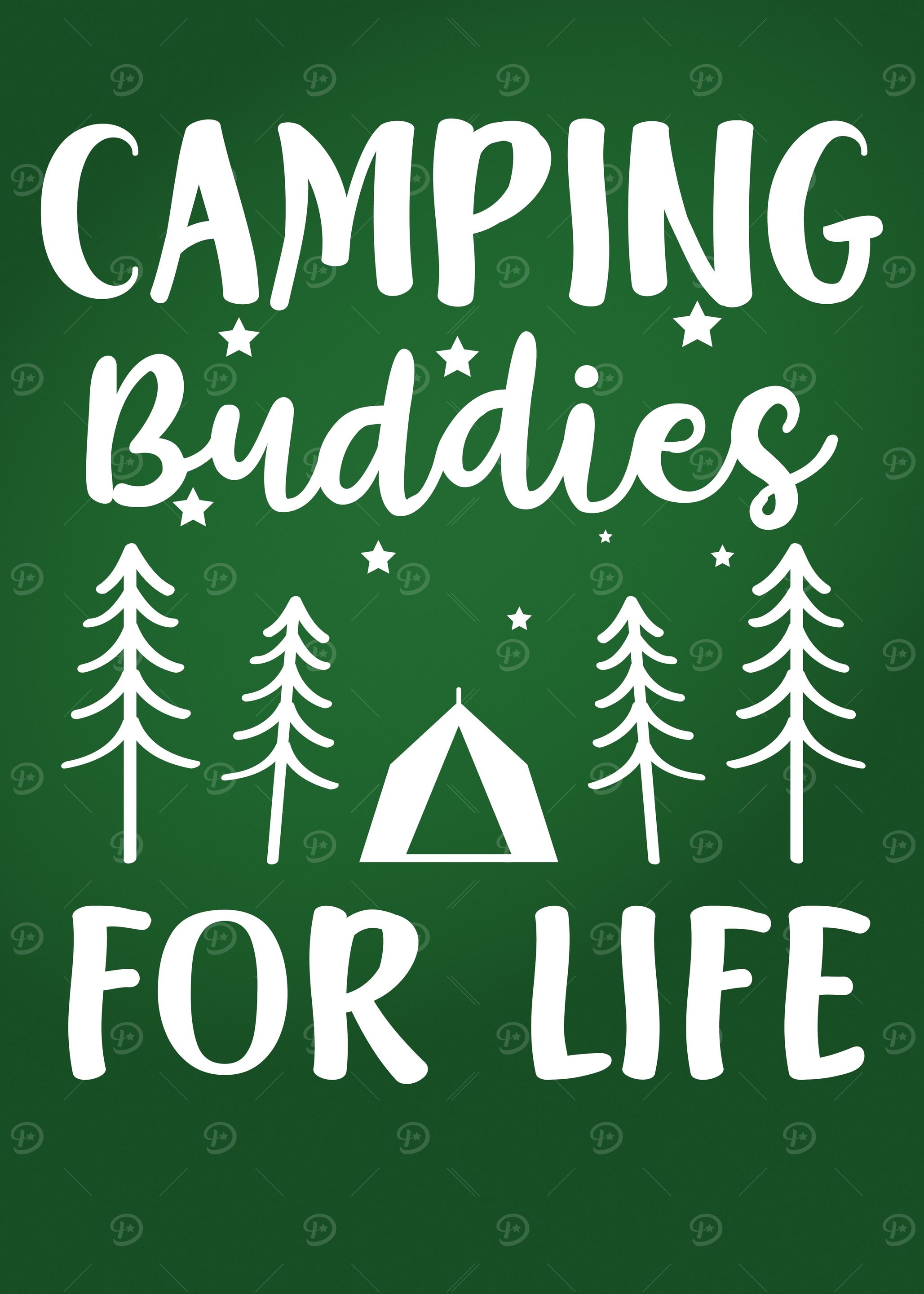 Camping Buddies for Life