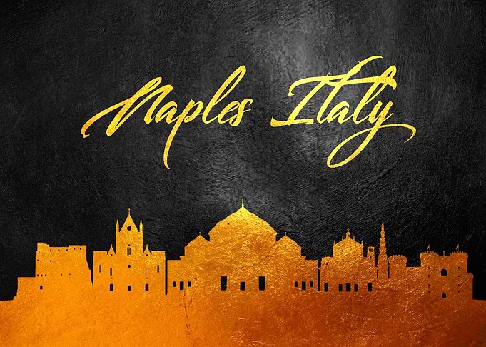 Naples Italy Skyline