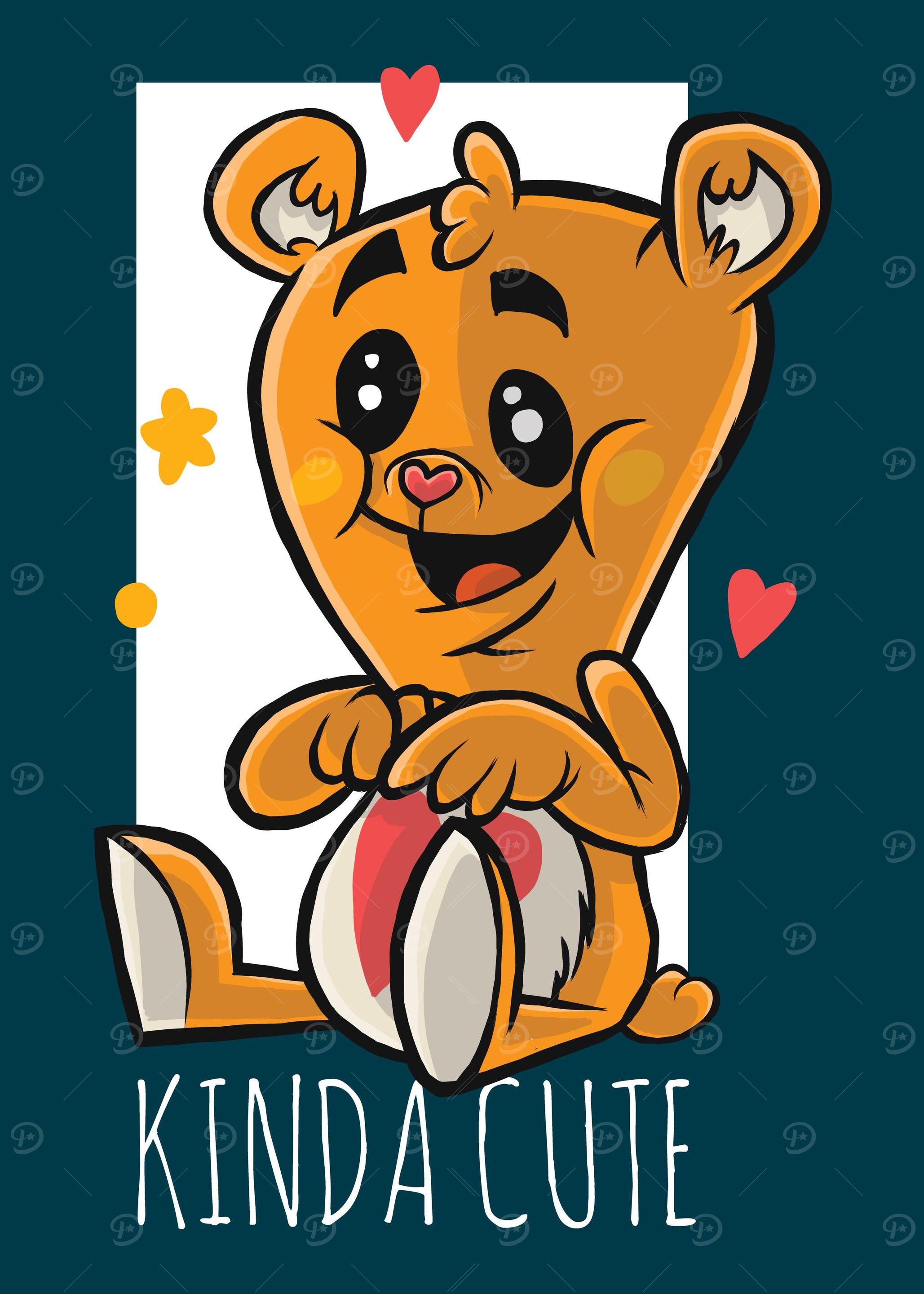 amorous Teddy Bear