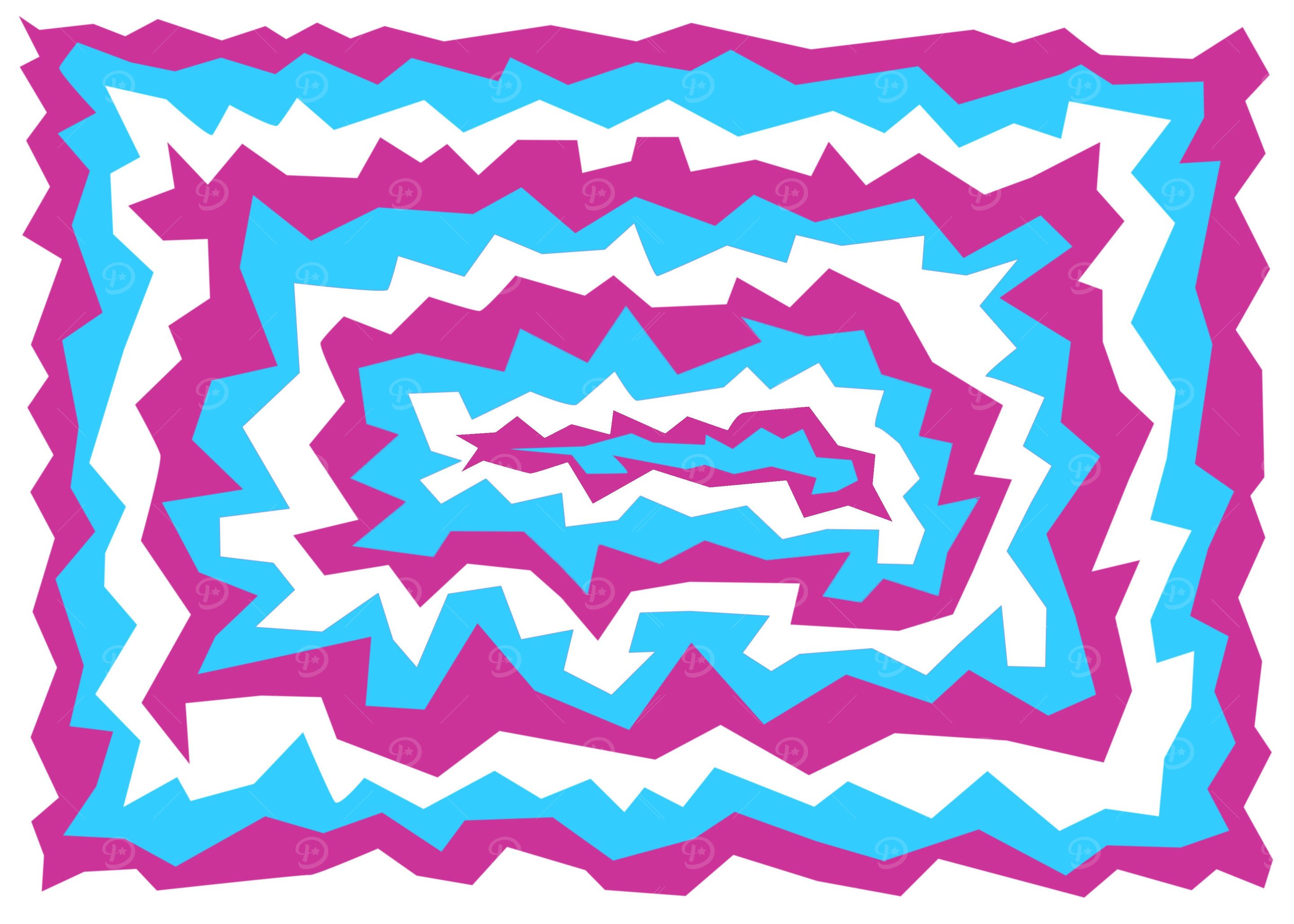 Abstract Miami Color