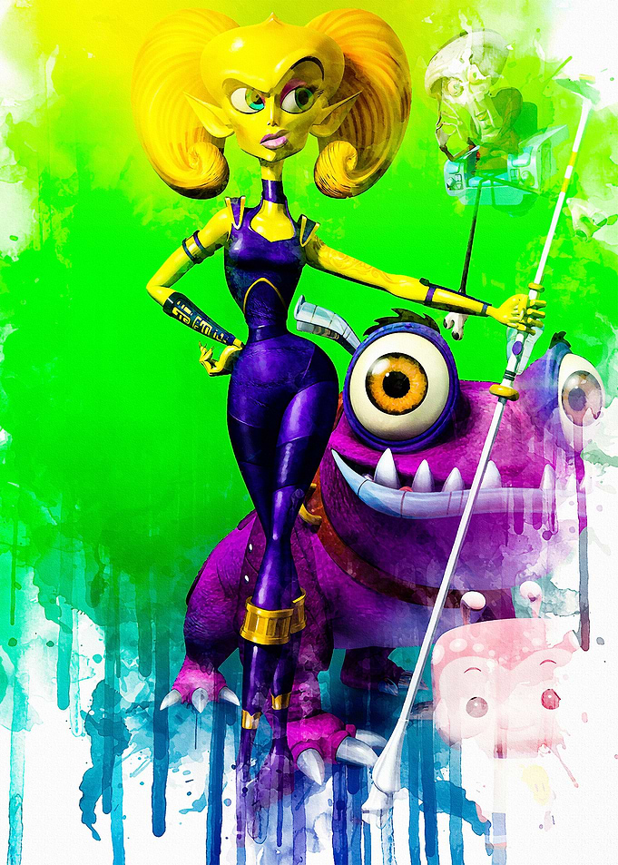 Monsters Vs Aliens 1