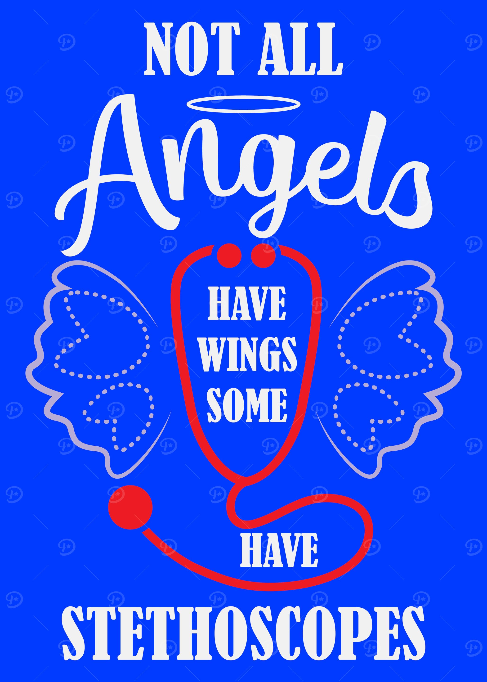 Angels with Stethoscopes