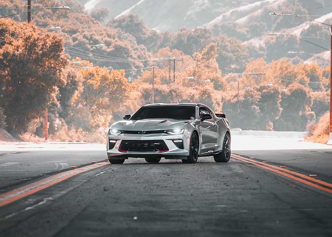 2018 Camaro SS Redline