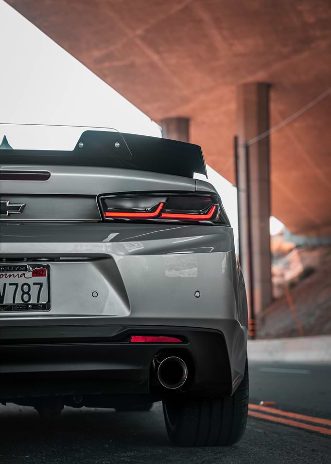 2018 Camaro SS Redline
