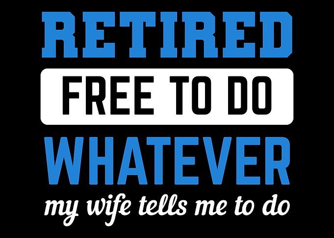 Wife Chores Retired Husban