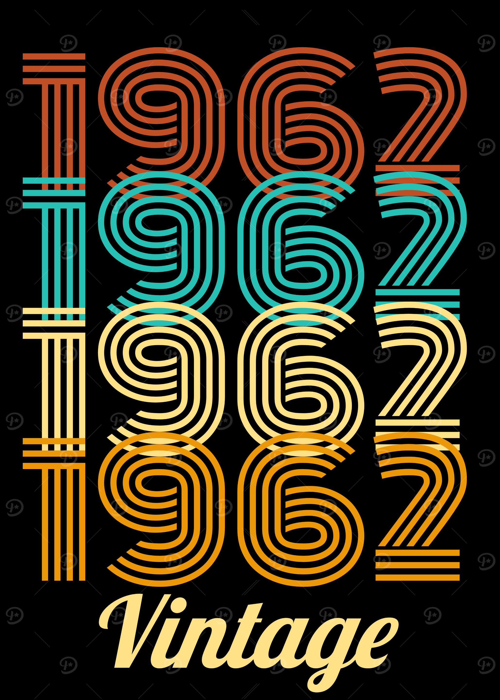 1962 Birthday Year Birth