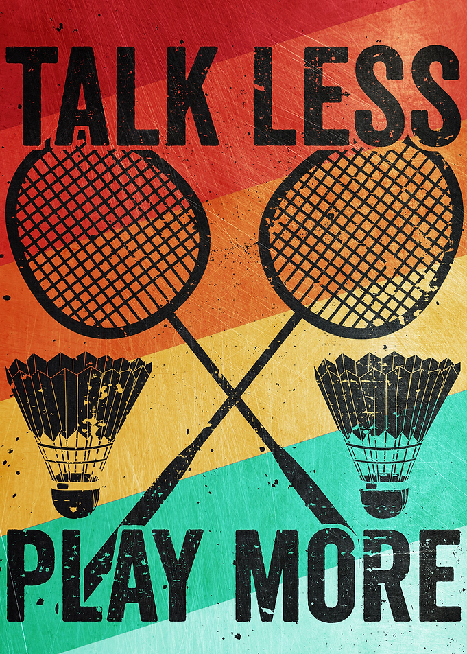 Badminton Retro Vintage