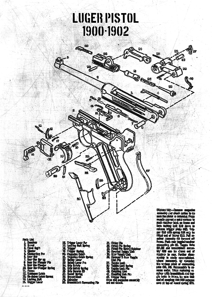 luger pistol