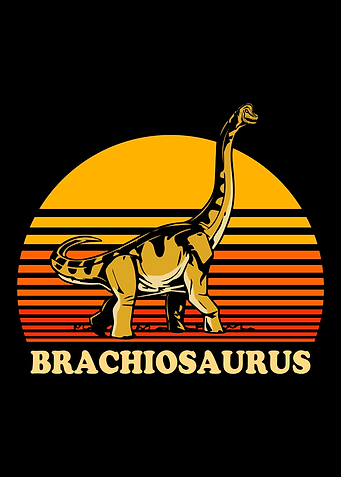 Brachiosaurus Dino Long Ne