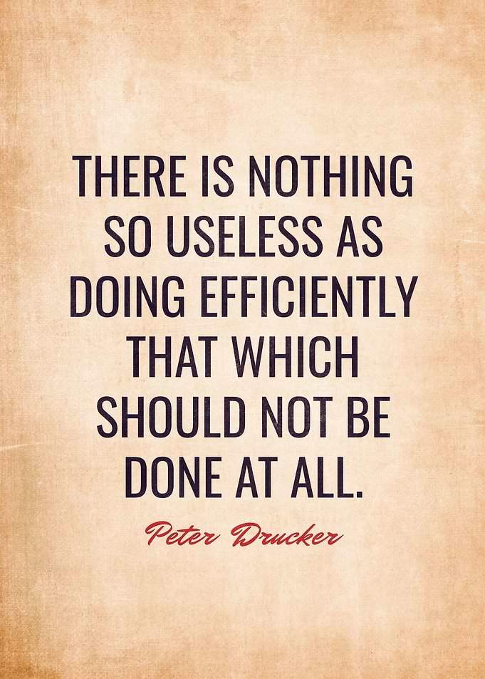 Quotes Peter Drucker