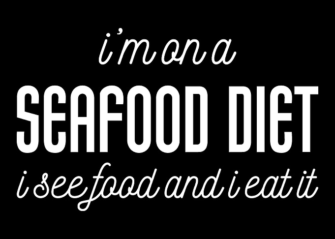 Seafood Foodie And Seafood