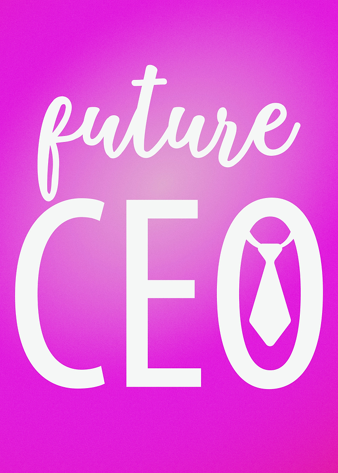 Female Future CEO Gift