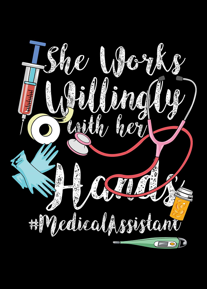 She Works Willingly With H