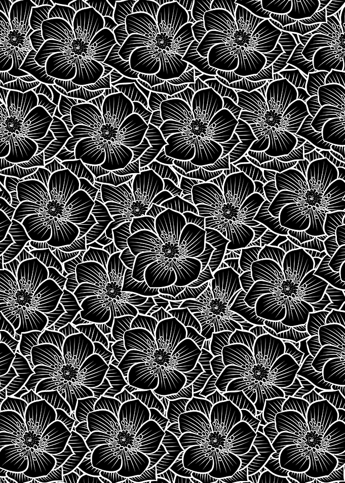 Floral motif