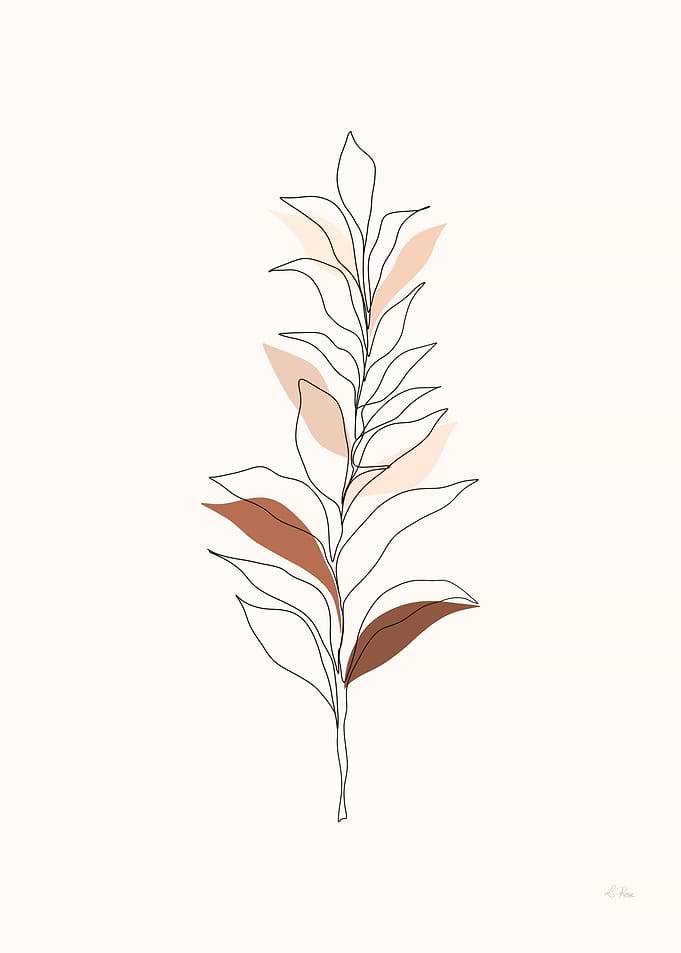 Slender Plant