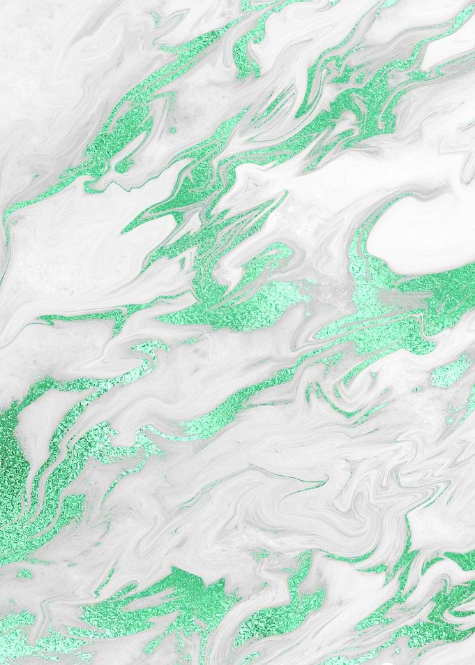Mint Gold Marble 03