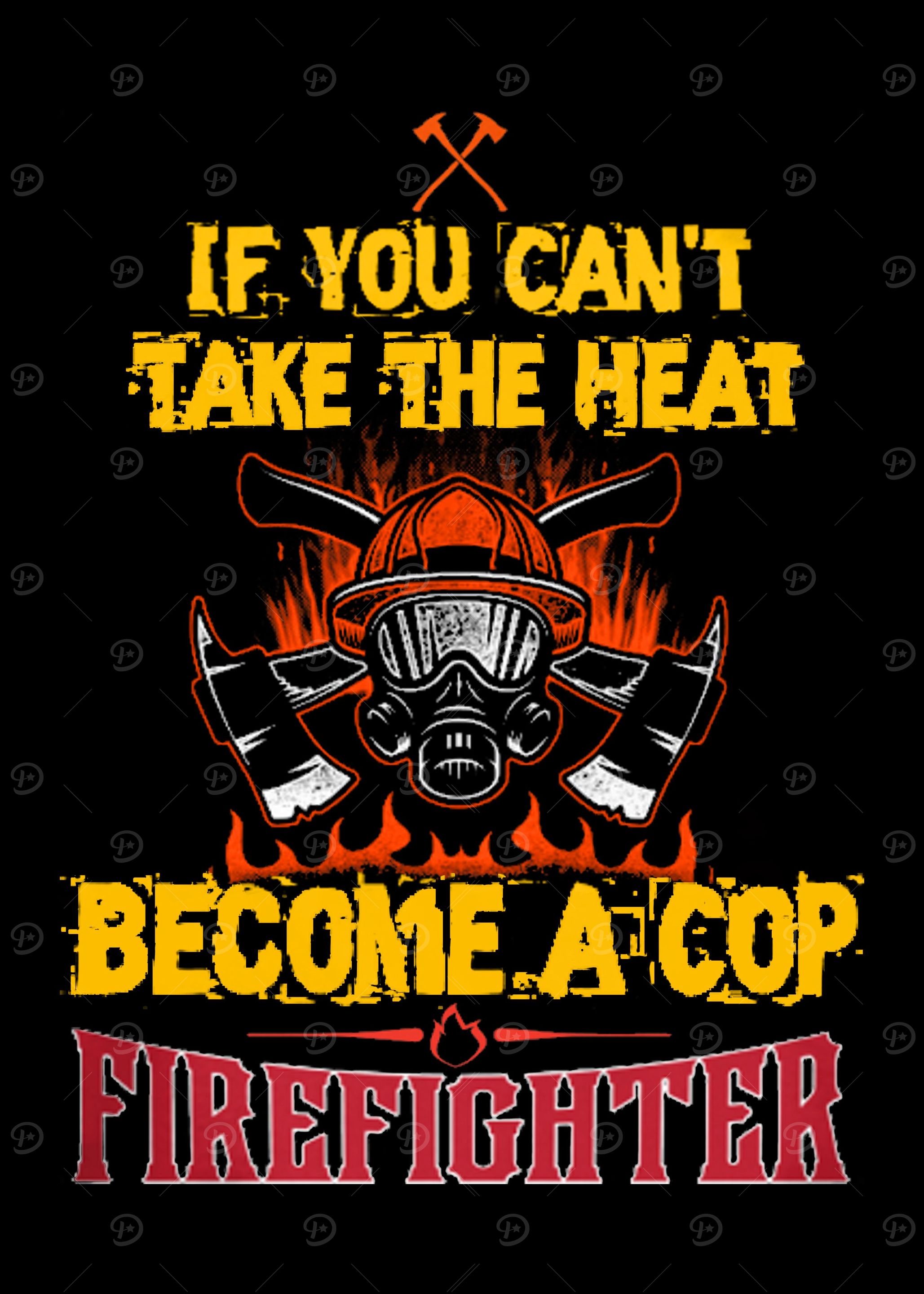 Proud To Be A Firefighter