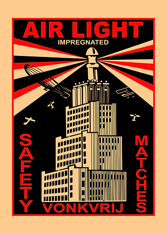 The Air Light Safety Match