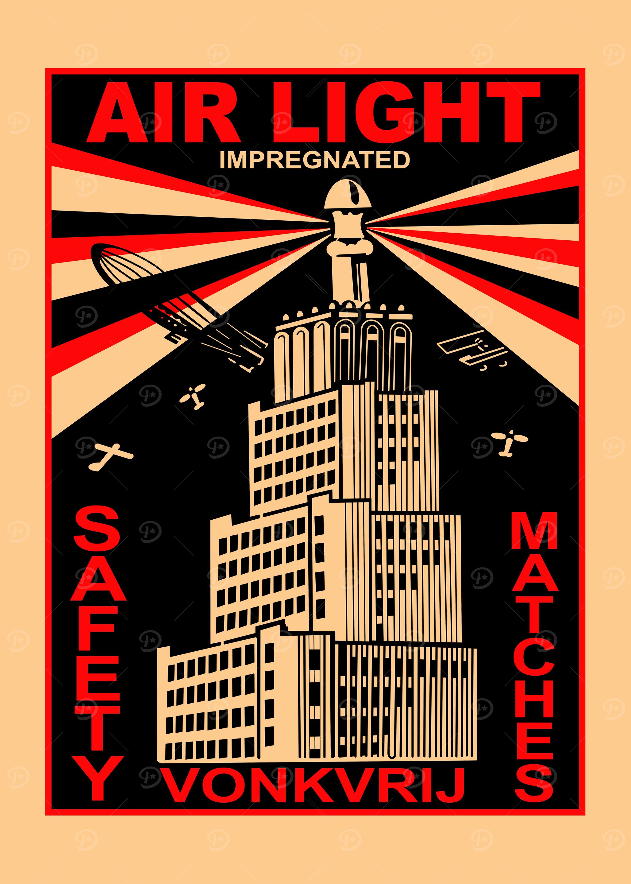 The Air Light Safety Match